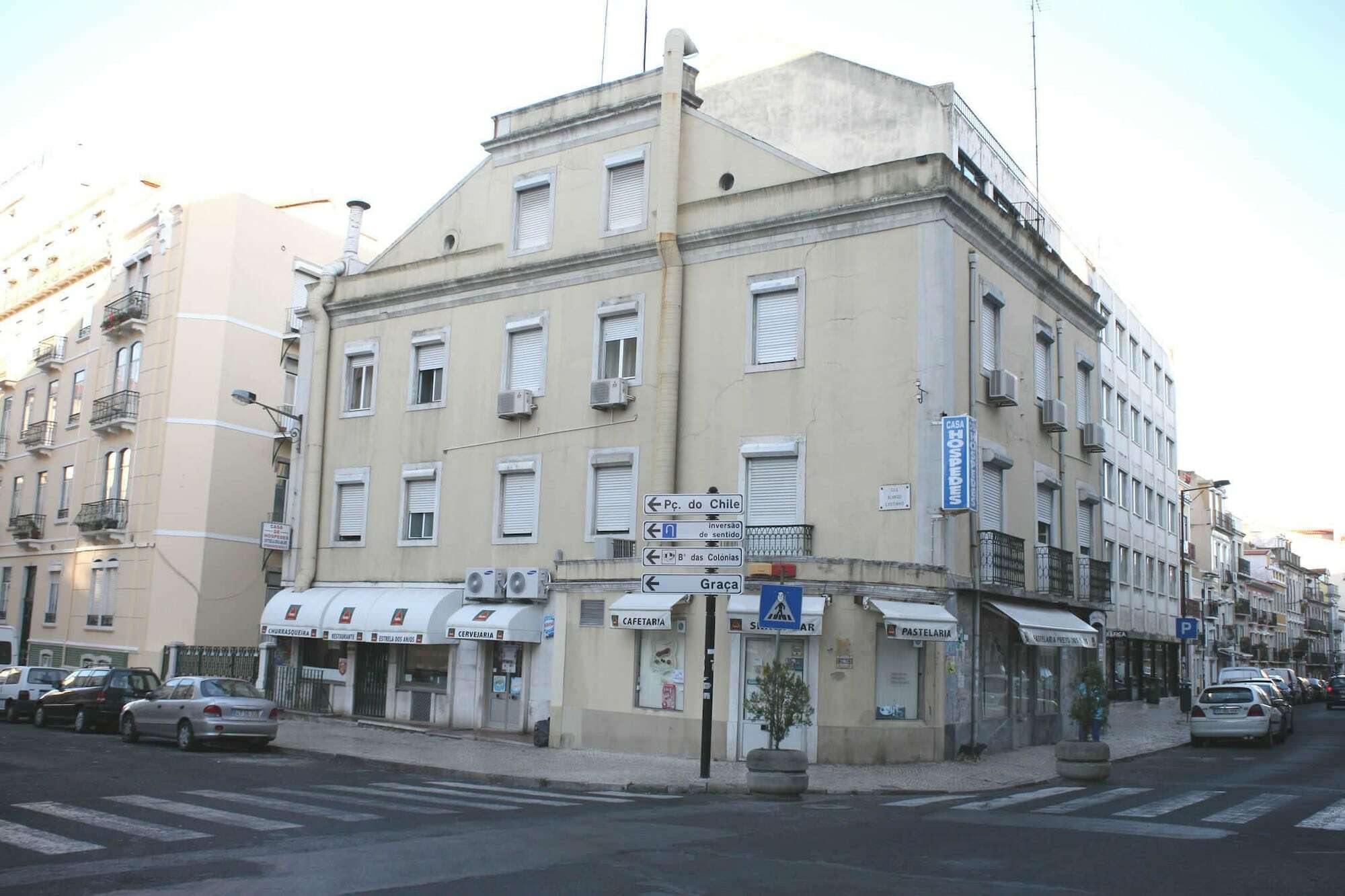 Estrela Dos Anjos Guesthouse Lisbon Bagian luar foto